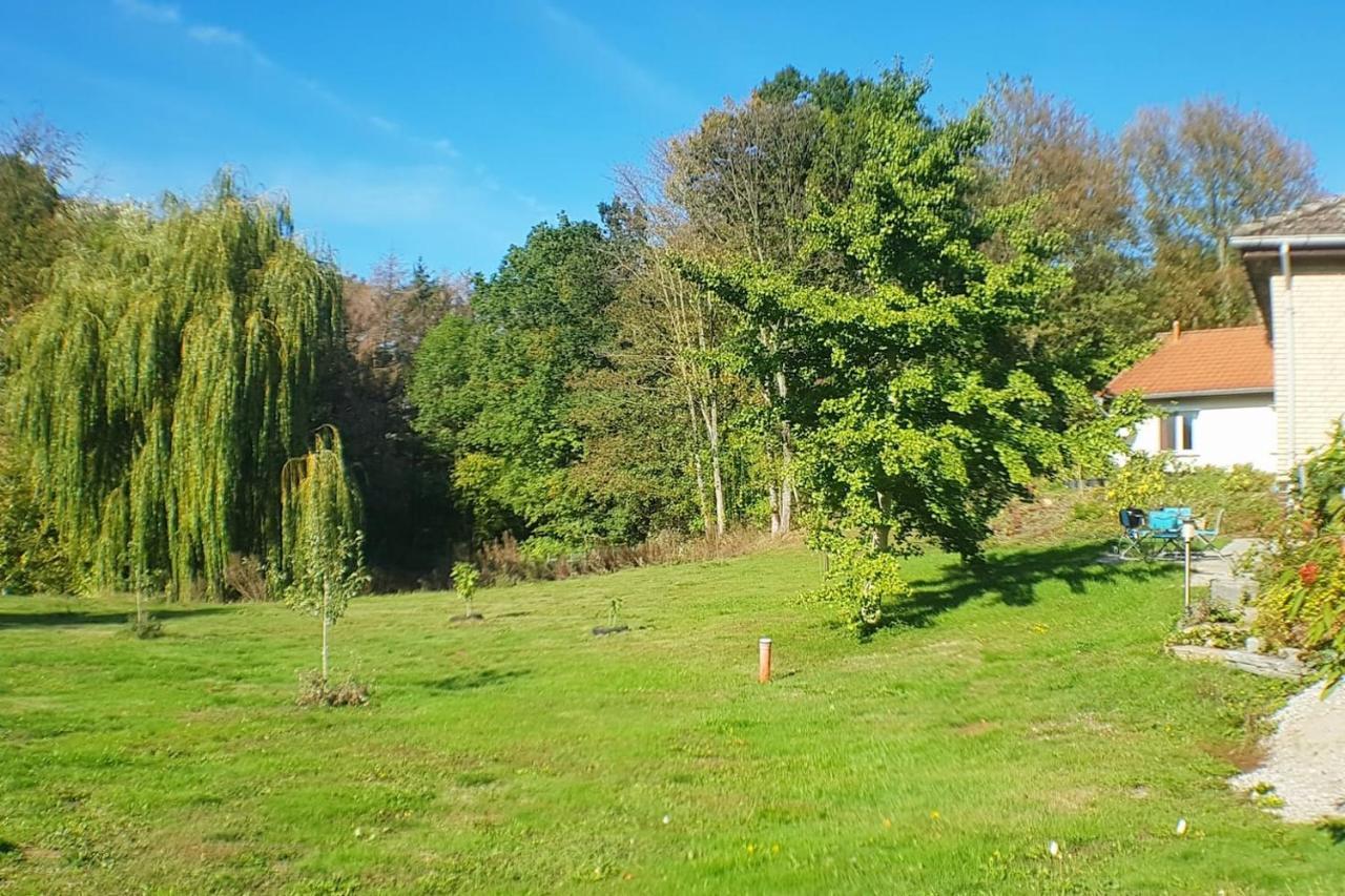 Moderne Kellerwohnung Fuer Handwerker Zwischen Braunschweig Und Wolfsburg, Mit Internet, Kueche, Parkplatz, 24H Check-In Schandelah Luaran gambar